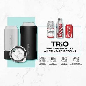 BrüMate Hopsulator Trio in Matte Black